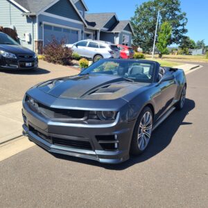 Chevrolet Camaro 2010-2013 Aggressor 2 Style 4 Piece Polyurethane Full Body Kit - Image 3