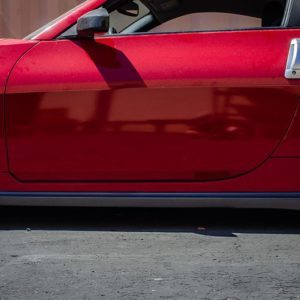 Nissan 350Z 2003-2008 Nismo V3 Style 2 Piece Polyurethane Side Skirt Add-Ons - Image 5