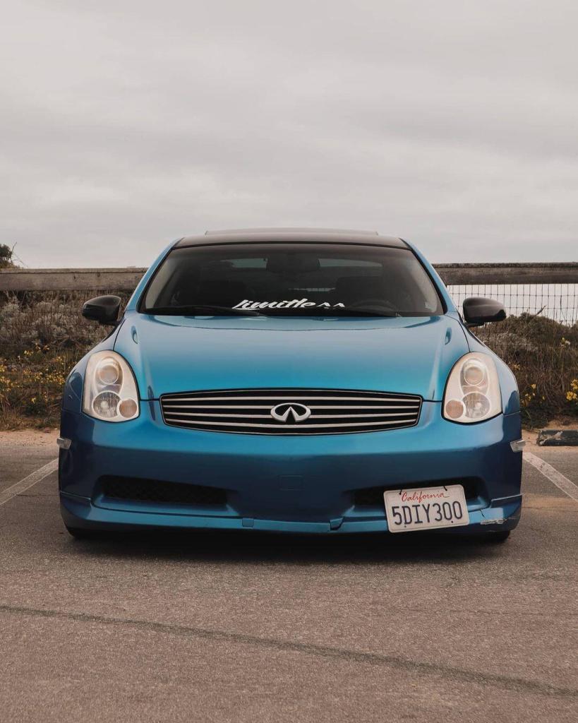 Infiniti G35 Coupe, by wavyvq
