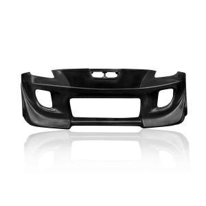 Toyota Celica 2000-2005 Blits Style 1 Piece Polyurethane Front Bumper - Image 4