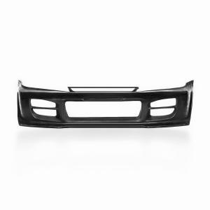 Honda Accord 4 cyl 1994-1997 R34 Style 1 Piece Polyurethane Front Bumper - Image 2