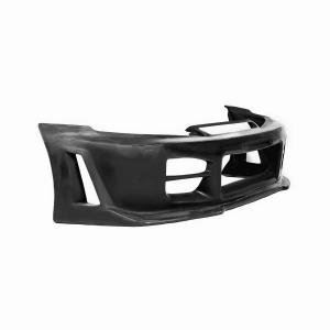 Honda Accord 4 cyl 1994-1997 R34 Style 1 Piece Polyurethane Front Bumper - Image 3