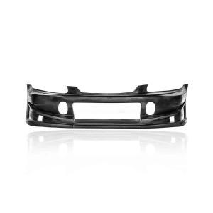 Honda Civic ALL 1996-1998 BC Spec Style 1 Piece Polyurethane Front Bumper - Image 2