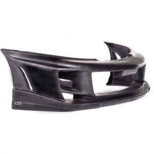 Chevrolet Cavalier 1995-1999 Bomb Style 1 Piece Polyurethane Front Bumper - Image 3