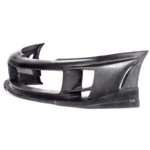 Chevrolet Cavalier 2000-2002 Bomb Style 1 Piece Polyurethane Front Bumper - Image 2