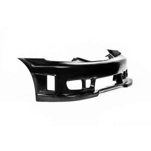 Honda Civic 2DR / 4DR 2001-2003 BW Spec Style 1 Piece Polyurethane Front Bumper - Image 2