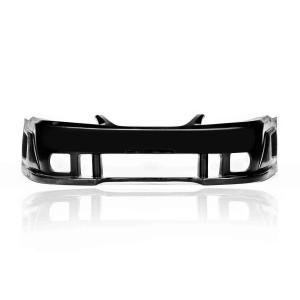 Ford Mustang 1999-2004 BW Spec Style 1 Piece Polyurethane Front Bumper - Image 2