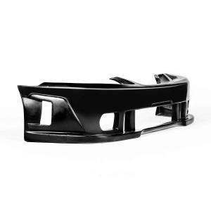 Ford Mustang 1999-2004 BW Spec Style 1 Piece Polyurethane Front Bumper - Image 3