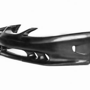 Ford Mustang 1994-1998 Sallen Style 4 Piece Polyurethane Full Body Kit - Image 3