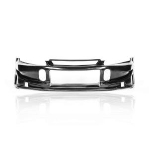 Honda Civic ALL 1999-2000 BC Spec Style 1 Piece Polyurethane Front Bumper - Image 2