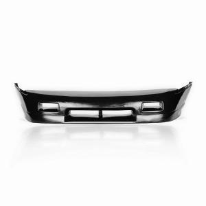 Pontiac Fiero GT 1986-1988 Premier Style 1 Piece Polyurethane Front Bumper - Image 3