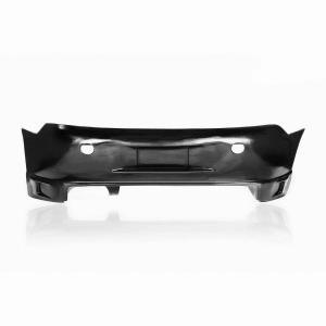 Mitsubishi Eclipse 1995-1999 / Eagle Talon 1995-1998 Blits Style 1 Piece Polyurethane Rear Bumper - Image 2