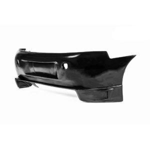 Mitsubishi Eclipse 1995-1999 / Eagle Talon 1995-1998 Blits Style 1 Piece Polyurethane Rear Bumper - Image 3
