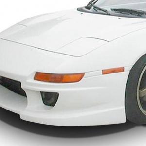 Toyota MR2 1991-1995 Border Style 1 Piece Polyurethane Front Bumper - Image 2