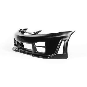 Honda Civic 2DR / 4DR 2001-2003 R34 Style 1 Piece Polyurethane Front Bumper - Image 3