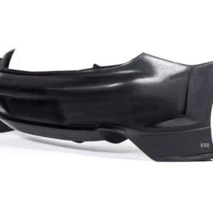Mazda RX8 2004-2008 MS Style 1 Piece Polyurethane Rear Bumper - Image 5