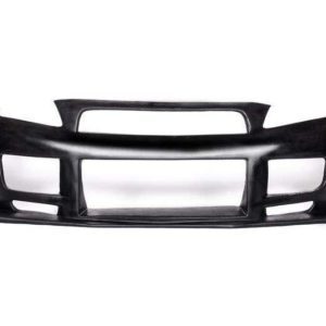 Scion TC 2005-2010 Touring Style 1 Piece Polyurethane Front Bumper - Image 2