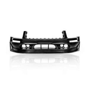 Ford Mustang V6 2005-2009 Cobra R Style 1 Piece Polyurethane Front Bumper - Image 6