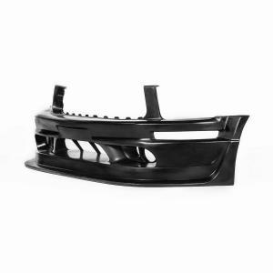 Ford Mustang V6 2005-2009 Cobra R Style 1 Piece Polyurethane Front Bumper - Image 7