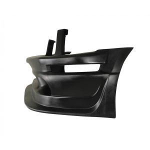 Ford Mustang V6 2005-2009 Cobra R Style 1 Piece Polyurethane Front Bumper - Image 8