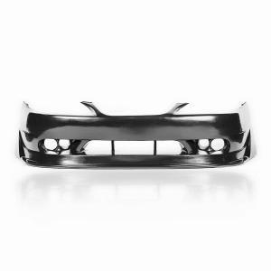 Ford Mustang 1994-1998 Cobra R Style 1 Piece Polyurethane Front Bumper - Image 3