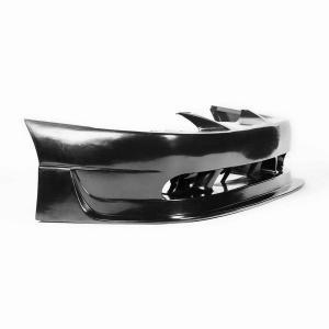 Ford Mustang 1994-1998 Cobra R Style 1 Piece Polyurethane Front Bumper - Image 4