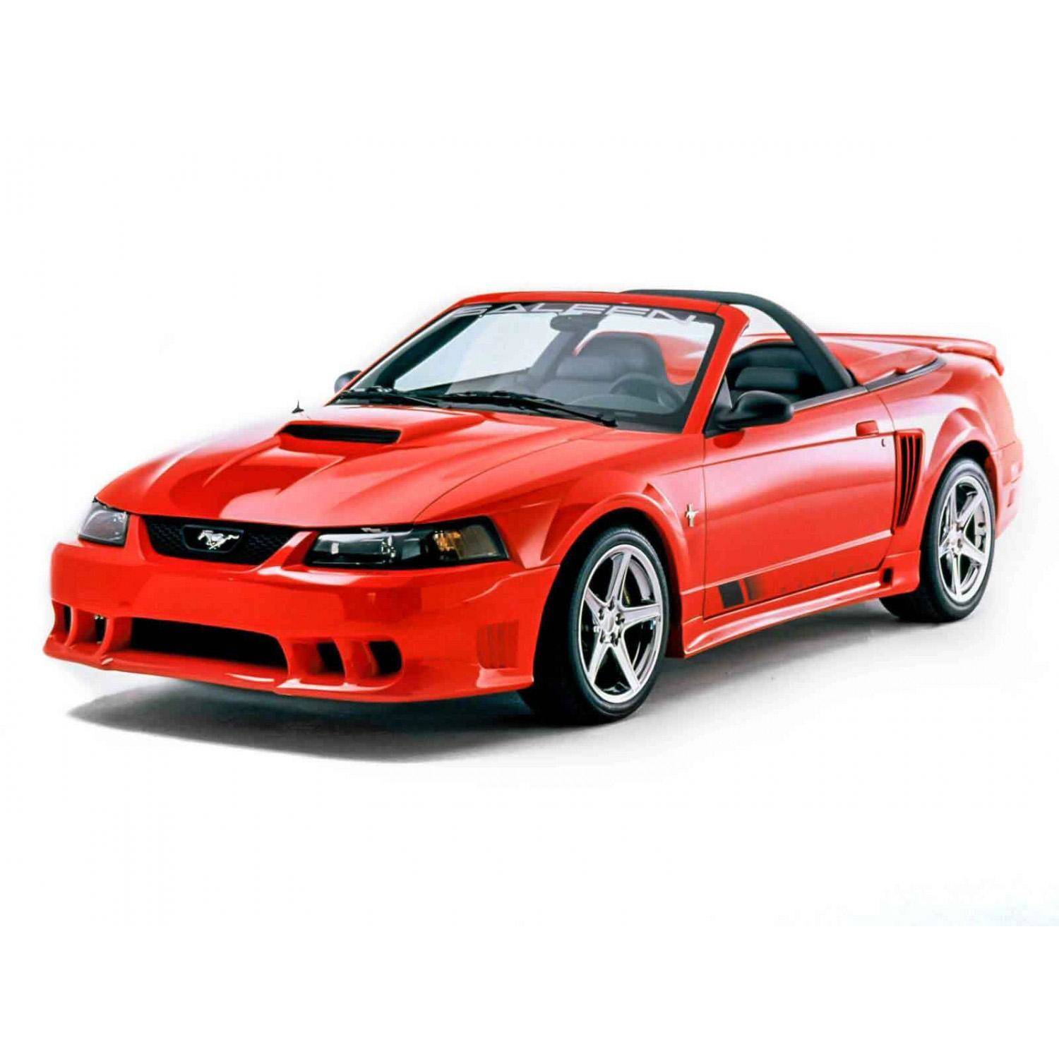 thumbnail image 2 of Advance Parts Custom Car Cover For 1999-2017 Ford Mustang Saleen – All-Weather Gray Outdoor Protection 2 of 6