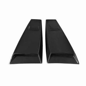 Ford Mustang 2005-2014 K Spec Style 2 Piece Polyurethane Window Scoops - Image 11