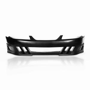 Ford Mustang 1999-2004 Demon Style 1 Piece Polyurethane Front Bumper - Image 10