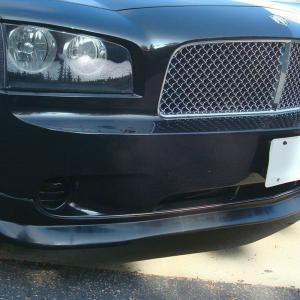 Dodge Charger 2006-2010 Premier Style 1 Piece Polyurethane Front Lip - Image 2