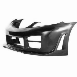 Honda Civic 2DR / 4DR 2004-2005 R34 Style 1 Piece Polyurethane Front Bumper - Image 2