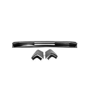 Ford Mustang 2010-2014 S-Tech Style 3 Piece Polyurethane Rear Wing Spoiler - Image 3