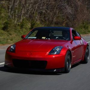 Nissan 350Z 2003-2008 Nismo 2 Style 1 Piece Polyurethane Front Bumper - Image 4