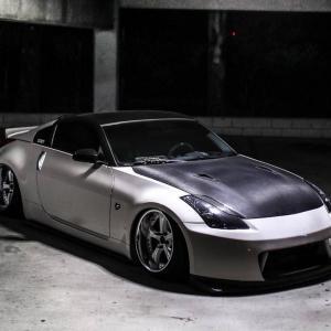 Nissan 350Z 2003-2008 Nismo 2 V2 Style 1 Piece Polyurethane Front Bumper - Image 5
