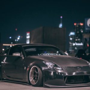 Nissan 350Z 2003-2008 Nismo 2 V2 Style 1 Piece Polyurethane Front Bumper - Image 6