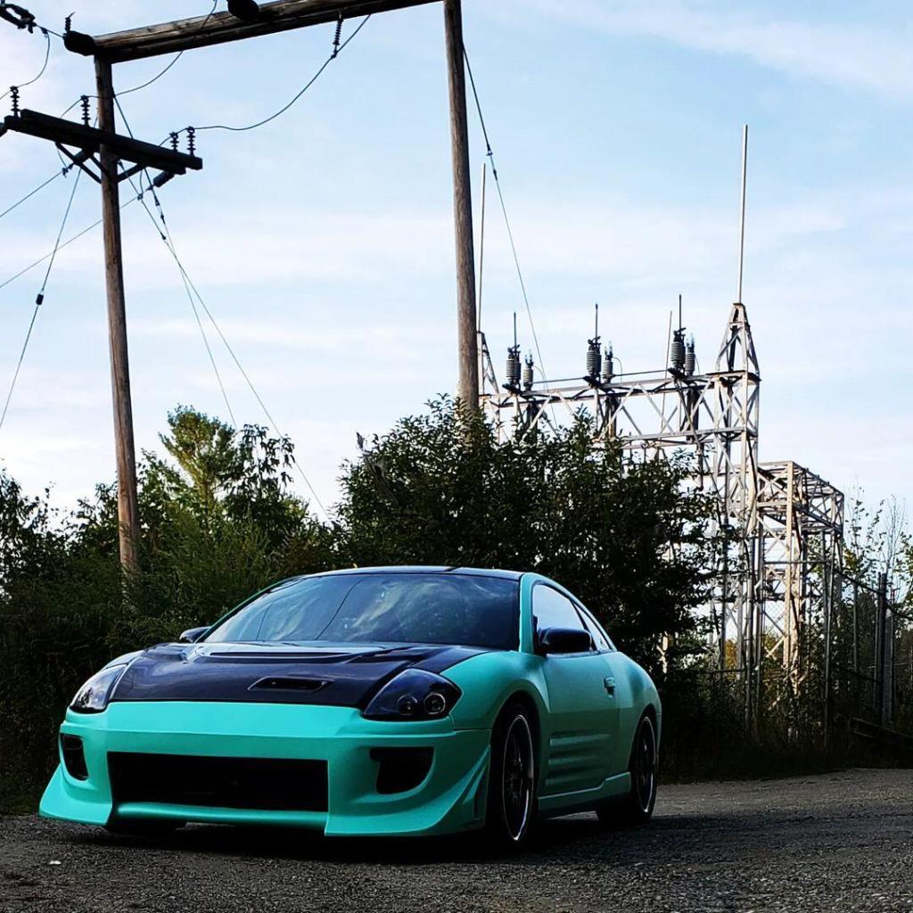 Mitsubishi Eclipse GTS, by greenmountaineclipse