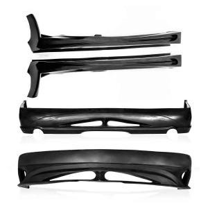 Chevrolet Astro 1995-2005 / GMC Safari Van 1995-2005 Hollywood Style 4 Piece Polyurethane Full Body Kit - Image 4