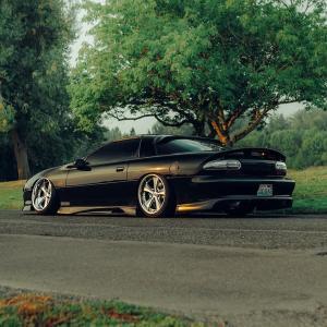 Chevrolet Camaro 1993-2002 Type J Style 1 Piece Polyurethane Rear Lip - Image 3