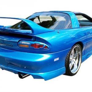 Chevrolet Camaro 1993-2002 Type J Style 1 Piece Polyurethane Rear Lip - Image 5