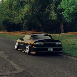 Chevrolet Camaro 1993-2002 Type J Style 1 Piece Polyurethane Rear Lip - Image 4