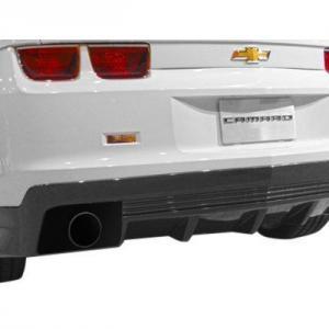 Chevrolet Camaro 2010-2013 Premier Style 1 Piece Polyurethane Rear Lip - Image 3