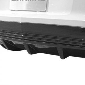 Chevrolet Camaro 2010-2013 Premier Style 1 Piece Polyurethane Rear Lip - Image 2