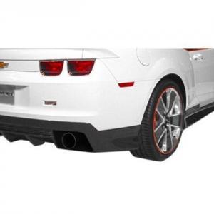 Chevrolet Camaro 2010-2013 Premier Style 1 Piece Polyurethane Rear Lip - Image 4