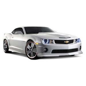 Chevrolet Camaro SS V8 2010-2013 Premier Style 1 Piece Polyurethane Front Lip - Image 2