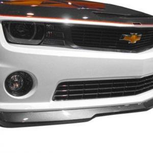 Chevrolet Camaro SS V8 2010-2013 Premier Style 1 Piece Polyurethane Front Lip - Image 4