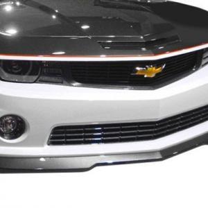 Chevrolet Camaro SS V8 2010-2013 Premier Style 1 Piece Polyurethane Front Lip - Image 3