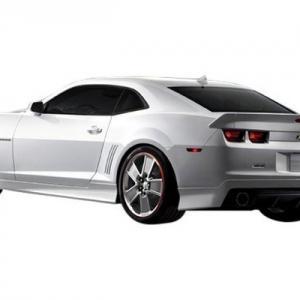 Chevrolet Camaro RS V6 2010-2013 Premier Style 4 Piece Polyurethane Full Body Kit - Image 8