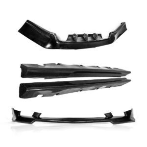 Dodge Charger 2011-2014 Premier Style 4 Piece Polyurethane Full Body Kit - Image 3