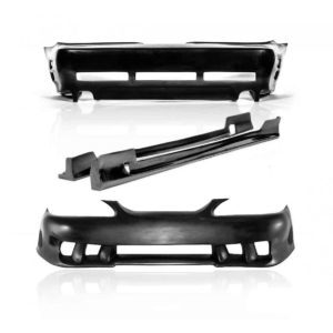 Ford Mustang 1994-1998 Sallen 2 Style 4 Piece Polyurethane Full Body Kit - Image 6