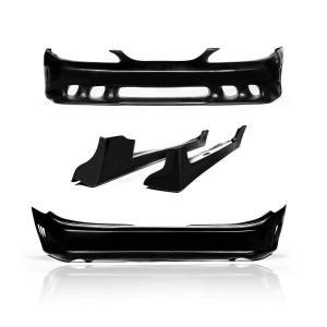 Ford OEM Front Bumper Lower Spoiler Ground Effects Kit – Focus 2012-2014 Zetec, Primer Gray